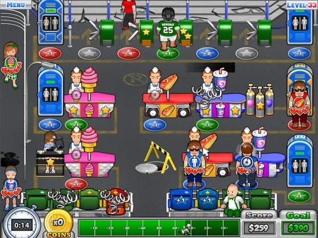 Busy Bea's Halftime Hustle game screenshot - 3
