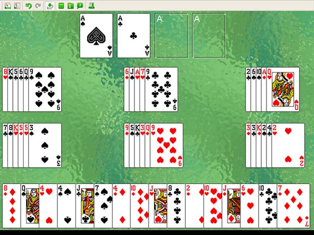 BVS Solitaire Collection game screenshot - 1