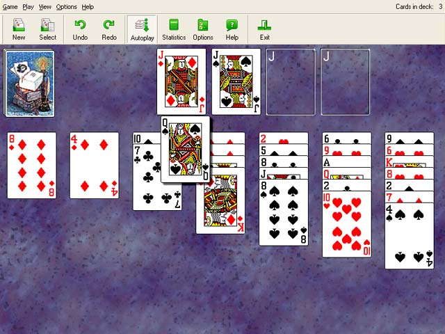 BVS Solitaire Collection game screenshot - 2