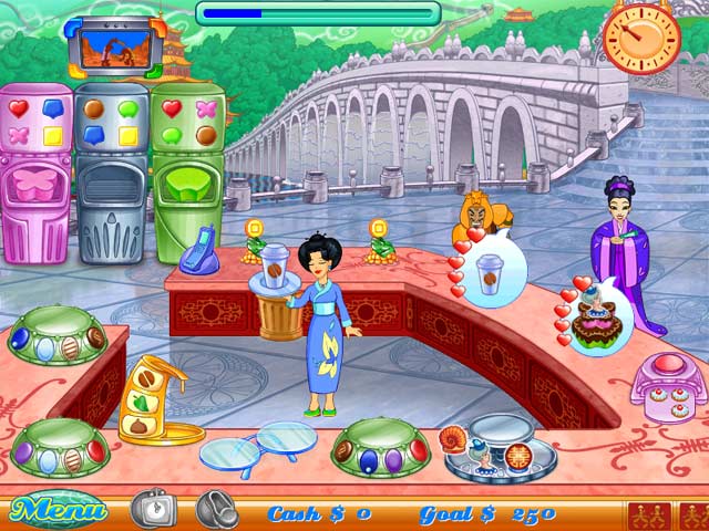 Cake Mania 3 game screenshot - 1