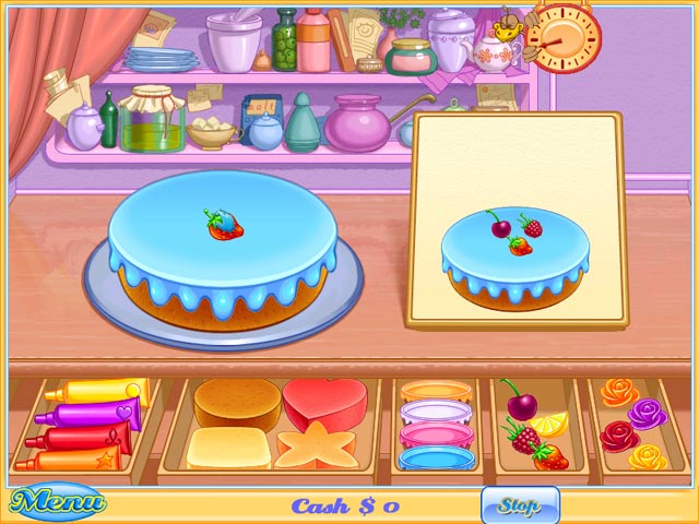Cake Mania 3 game screenshot - 2