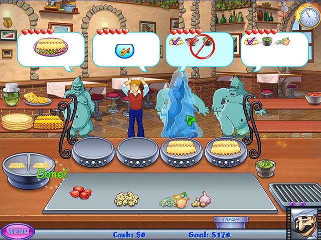 Cake Mania: Lights, Camera, Action! game screenshot - 3