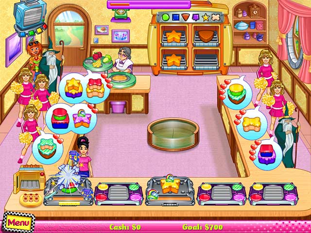 Cake Mania: To the Max game screenshot - 2