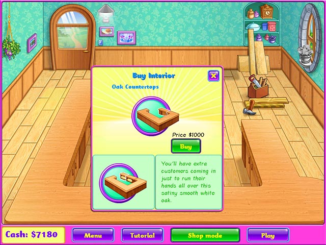 Cake Mania: To the Max game screenshot - 3