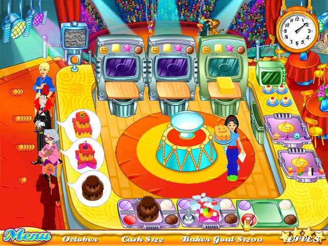 Cake Mania game screenshot - 1