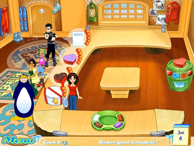 Cake Mania 2 game screenshot - 1