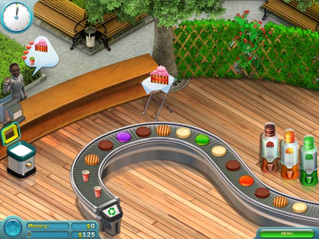 Cake Shop 2 game screenshot - 1
