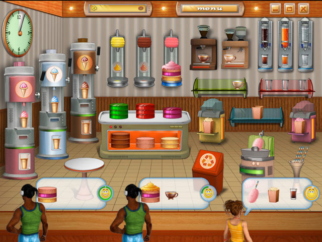Cake Shop game screenshot - 1