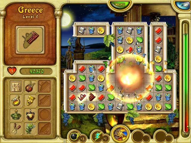 Call of Atlantis game screenshot - 1