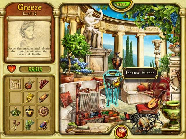 Call of Atlantis game screenshot - 2