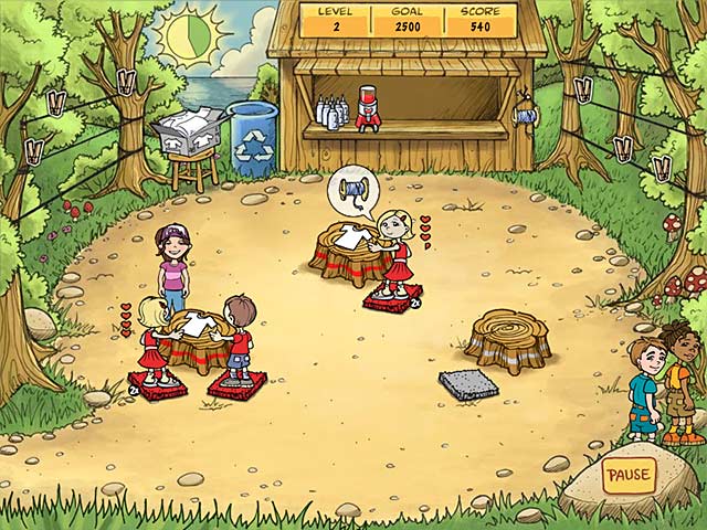 Camp Funshine: Carrie the Caregiver 3 game screenshot - 2