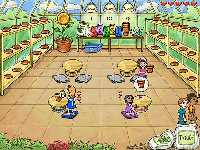 Camp Funshine: Carrie the Caregiver 3 game screenshot - 3