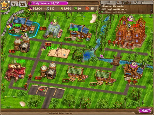 Campgrounds game screenshot - 1