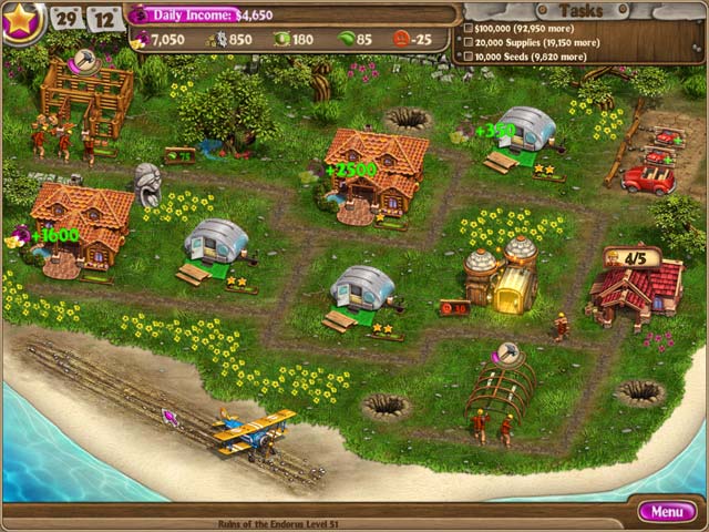 Campgrounds game screenshot - 2