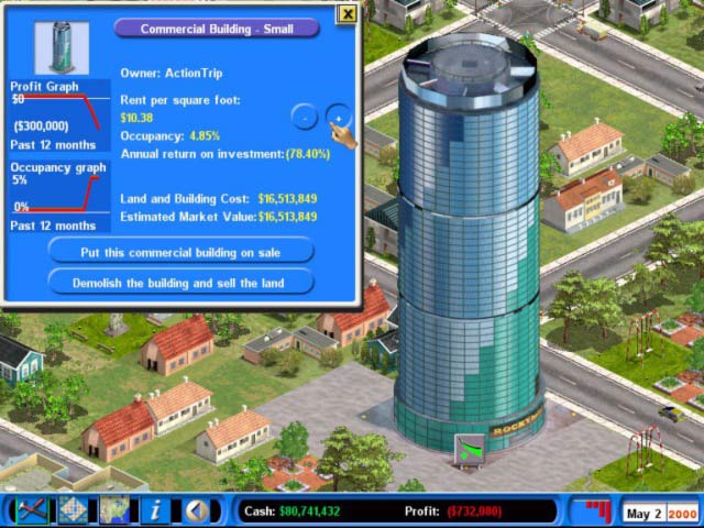 Capitalism II game screenshot - 3