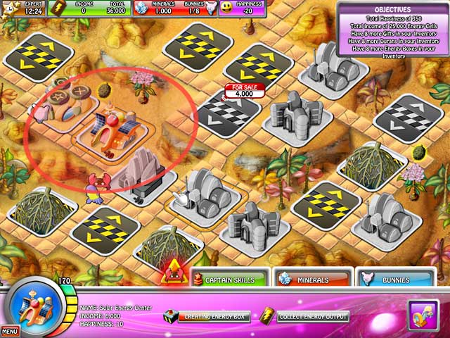 Captain Space Bunny game screenshot - 3