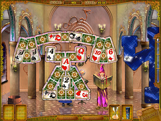 Card Tricks game screenshot - 2