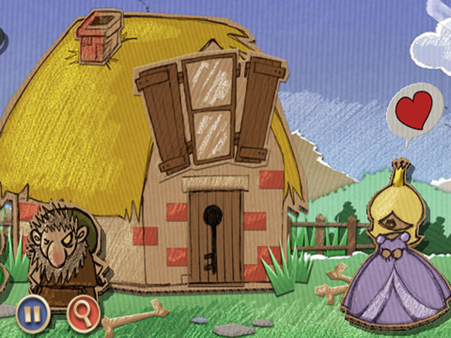 Cardboard Castle game screenshot - 2