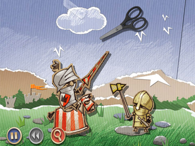 Cardboard Castle game screenshot - 3