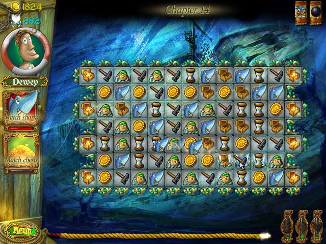 Caribbean Hideaway game screenshot - 1