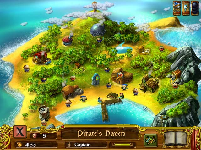 Caribbean Hideaway game screenshot - 2
