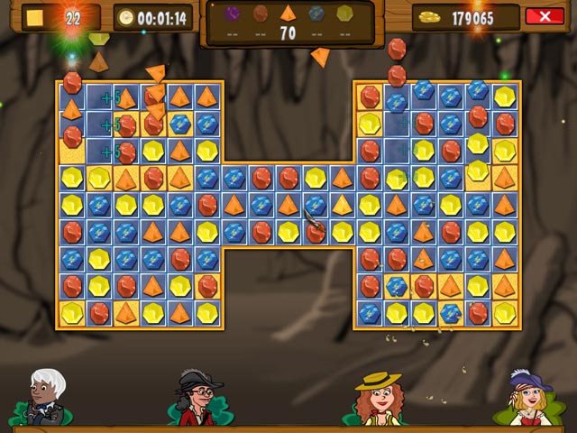 Caribbean Jewel game screenshot - 1