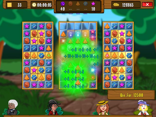 Caribbean Jewel game screenshot - 2
