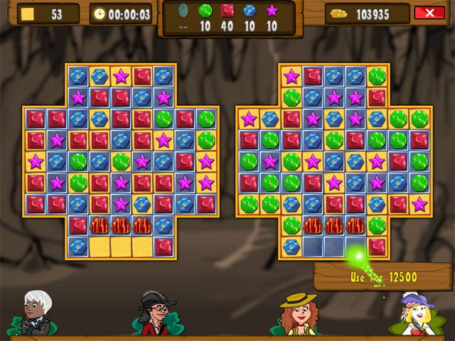 Caribbean Jewel game screenshot - 3