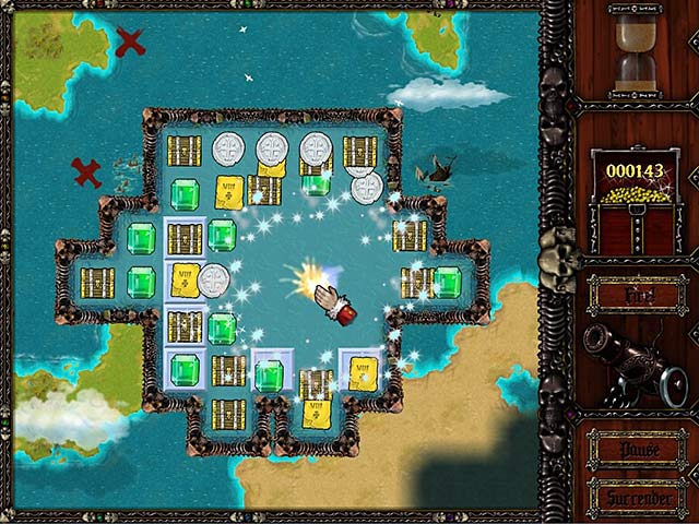 Caribbean Pirate Quest game screenshot - 2