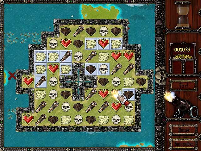 Caribbean Pirate Quest game screenshot - 3