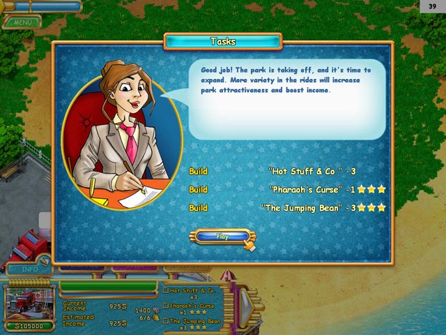 Carnival Mania game screenshot - 3