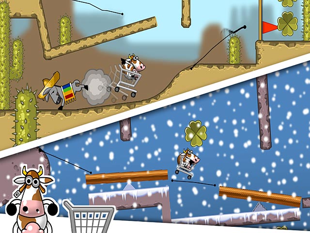 Cart Cow game screenshot - 1