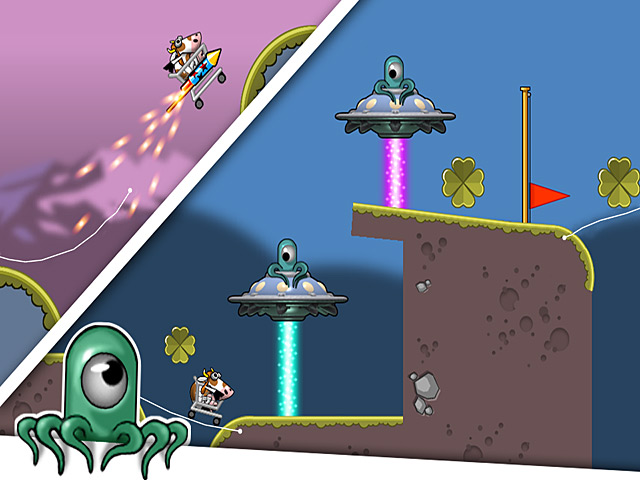 Cart Cow game screenshot - 2
