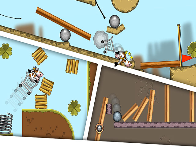 Cart Cow game screenshot - 3