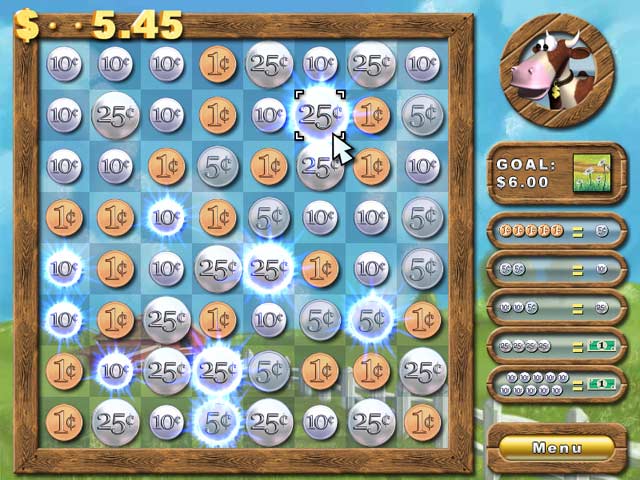 Cash Cow game screenshot - 1