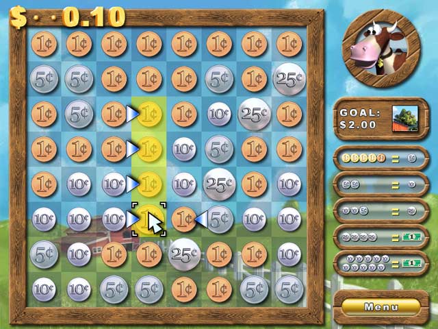 Cash Cow game screenshot - 3