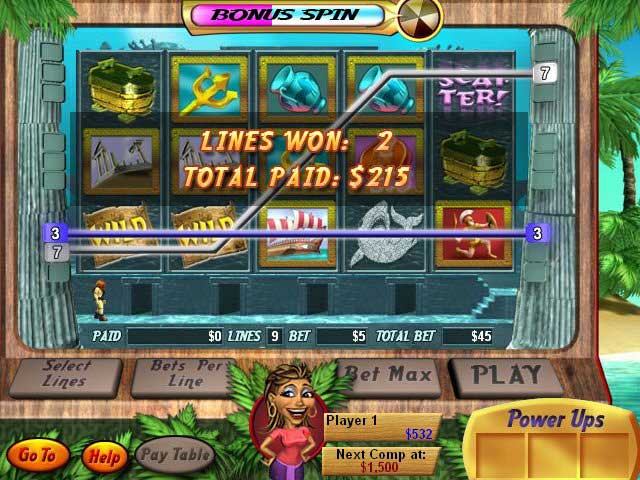 Casino Island To Go game screenshot - 1