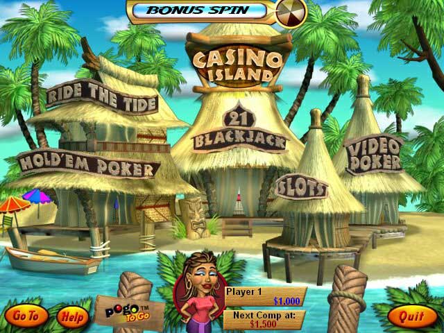 Casino Island To Go game screenshot - 2