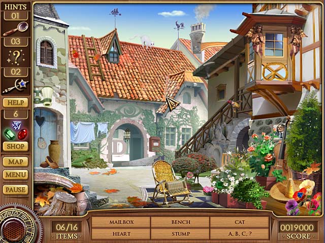 Cassandra's Journey: The Legacy of Nostradamus game screenshot - 1