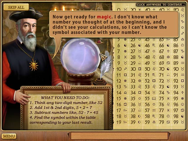 Cassandra's Journey: The Legacy of Nostradamus game screenshot - 2