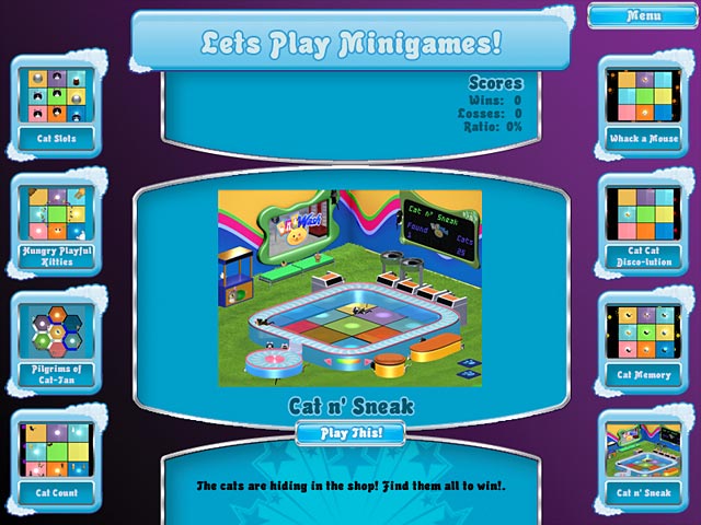 Cat Wash game screenshot - 3