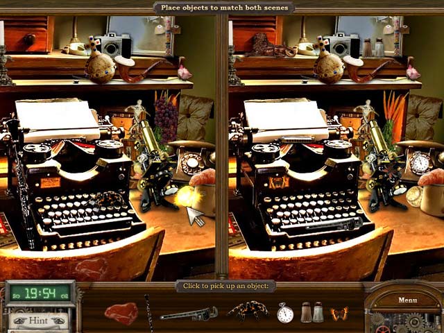 Cate West: The Vanishing Files game screenshot - 2