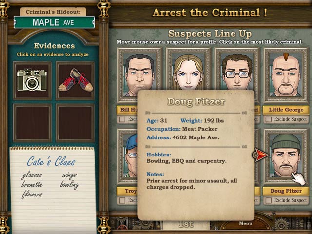 Cate West: The Vanishing Files game screenshot - 3