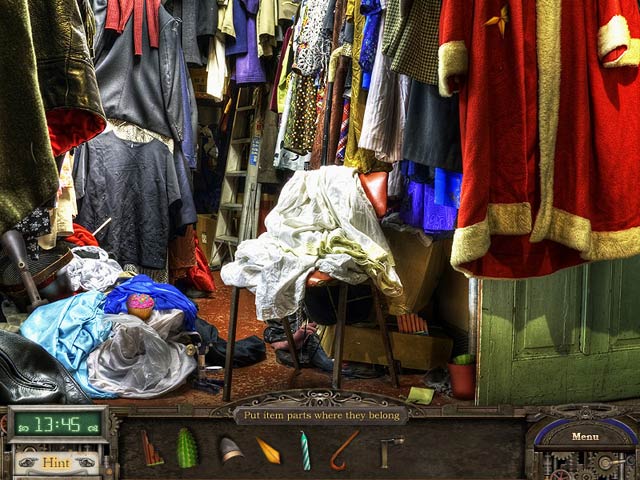 Cate West - The Velvet Keys game screenshot - 2