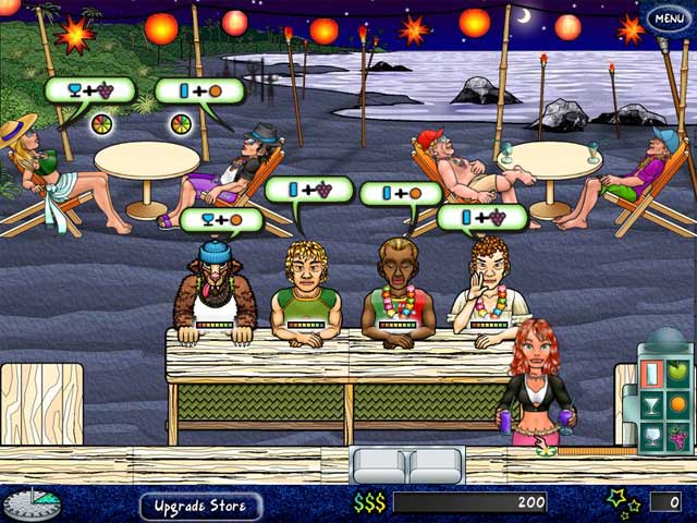 Cathy's Caribbean Club game screenshot - 3
