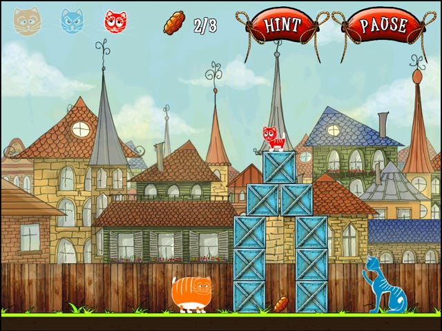 Cats Inc. game screenshot - 1