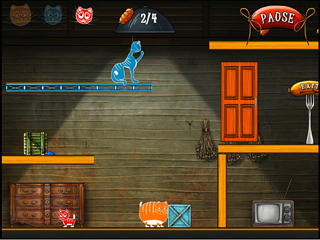 Cats Inc. game screenshot - 2