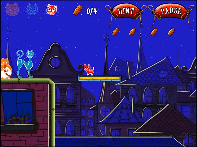 Cats Inc. game screenshot - 3