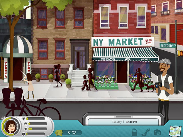 Catwalk Countdown game screenshot - 2