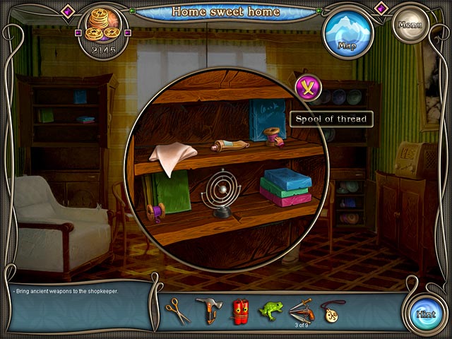 Cave Quest game screenshot - 2